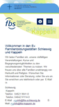 Mobile Screenshot of fbs-schleswig.de
